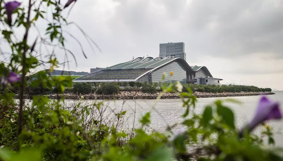 香港屯门T▪PARK 污泥处理设施-推送图