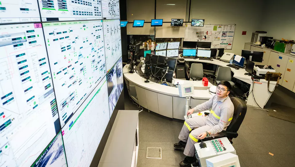 香港屯门T▪PARK 污泥处理设施-轮播图3