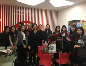 Veolia Women, 2017 International Women's Day, 3-8妇女节，妇女节