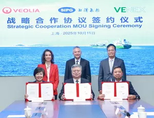 威立雅联合上港集团能源、VENEX 签署绿色燃料供应战略合作协议 -新闻封面图-更新