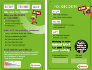 2025健康安全周停工卡-英文双面